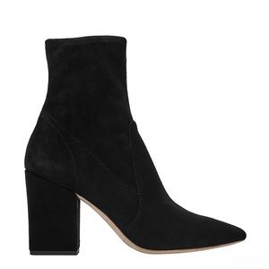 Loeffler Randall suede booties